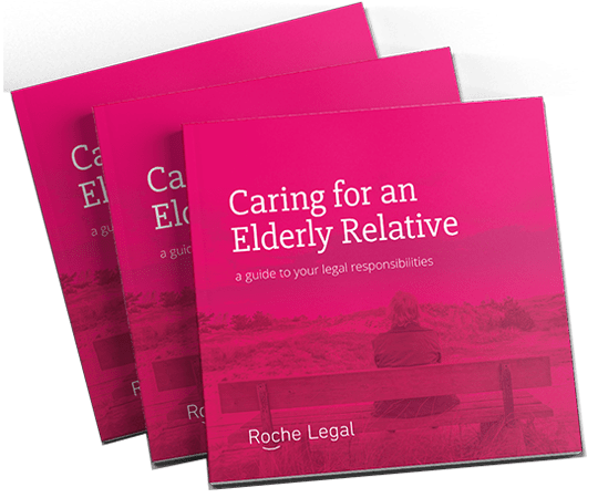 Caring for elderly relative book