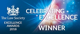 The Law Society Excellence Awards Winner